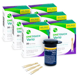 OneTouch Verio Test Strips - Box of 30 or 60