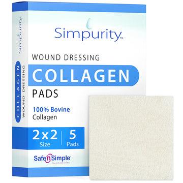 Safe N Simple Collagen Wound Dressing 2