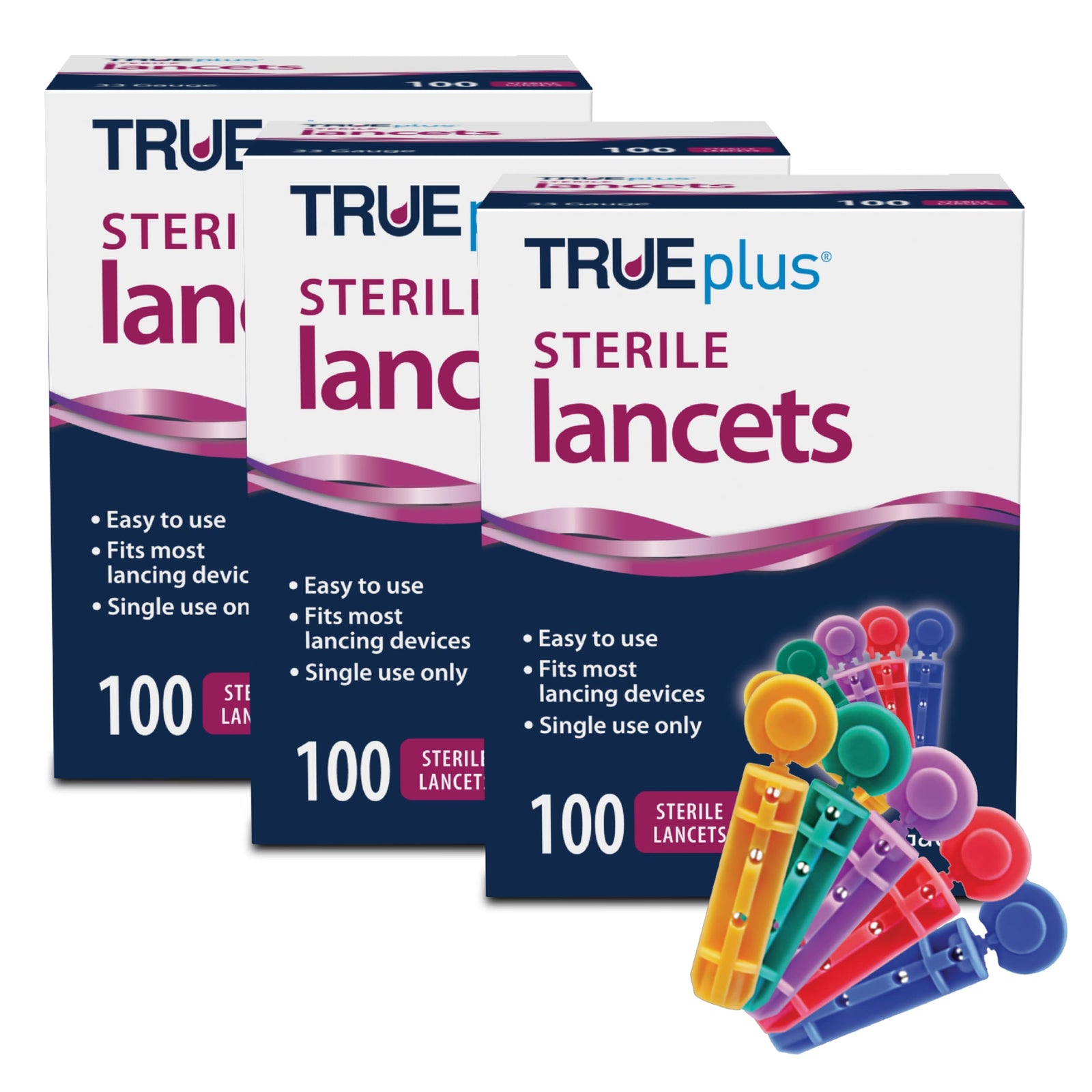 Trividia TRUEplus Single-Use Lancets