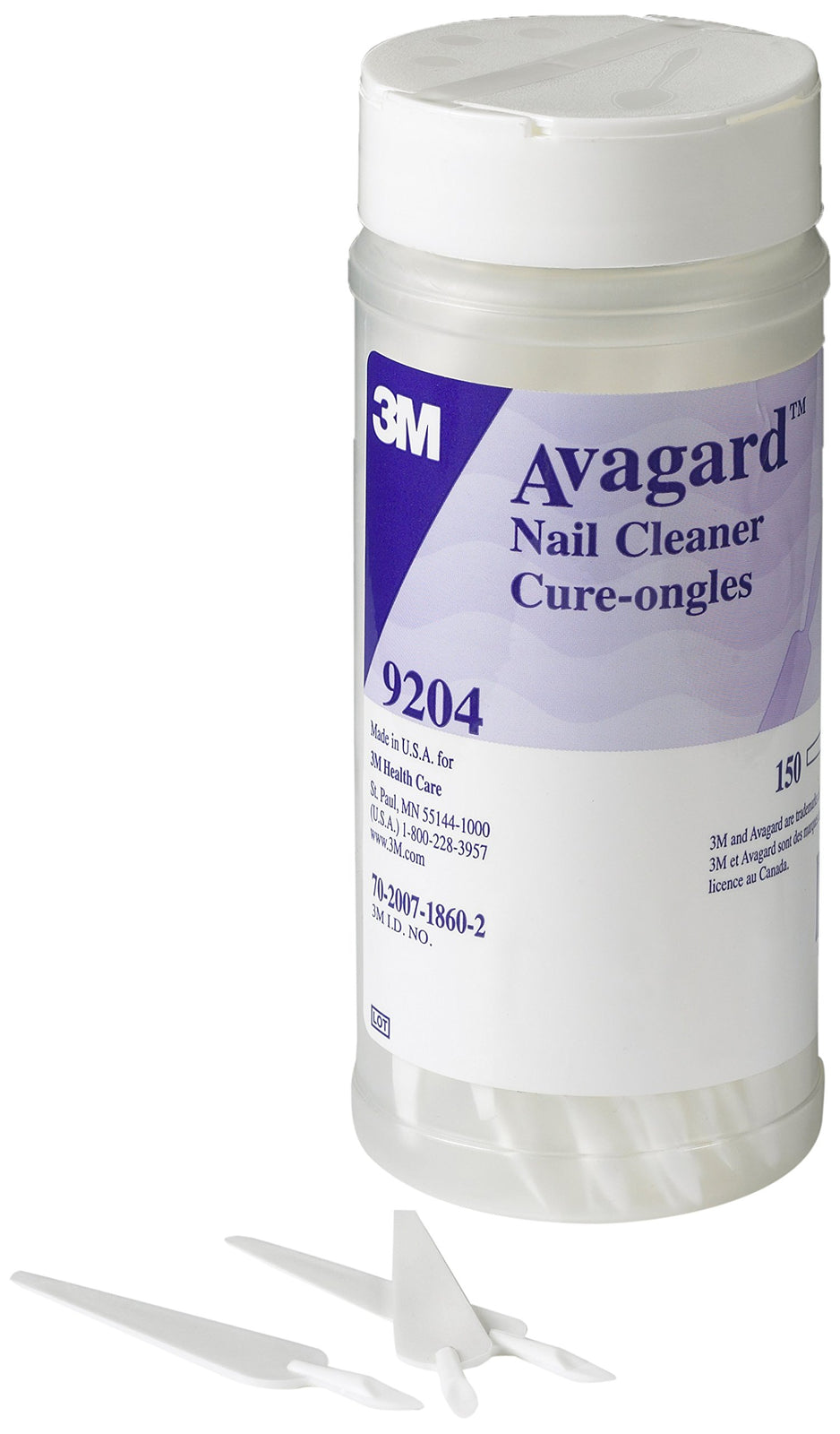 3M Avagard Nail Cleaner White