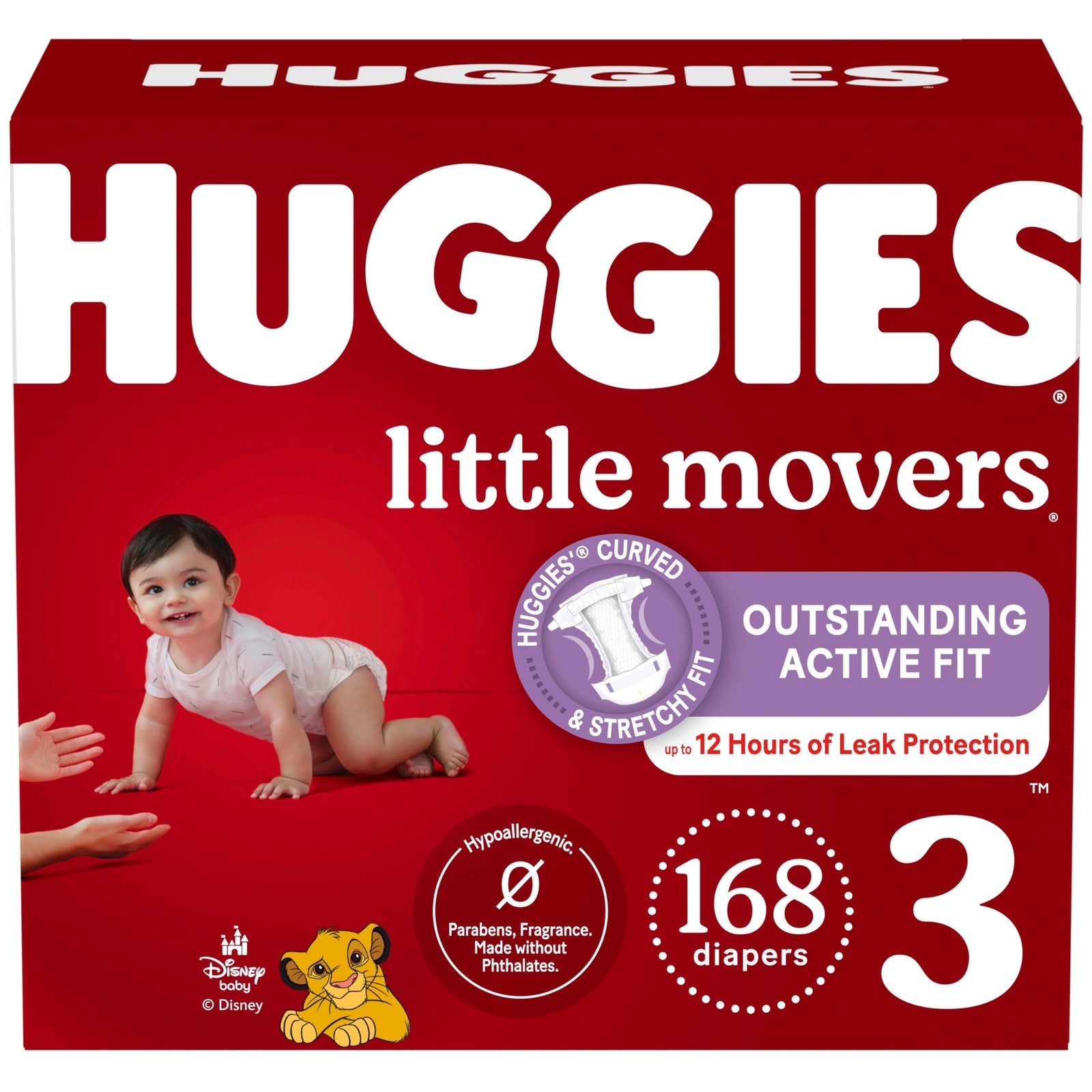 Kimberly-Clark Little Movers Pediatric Diapers