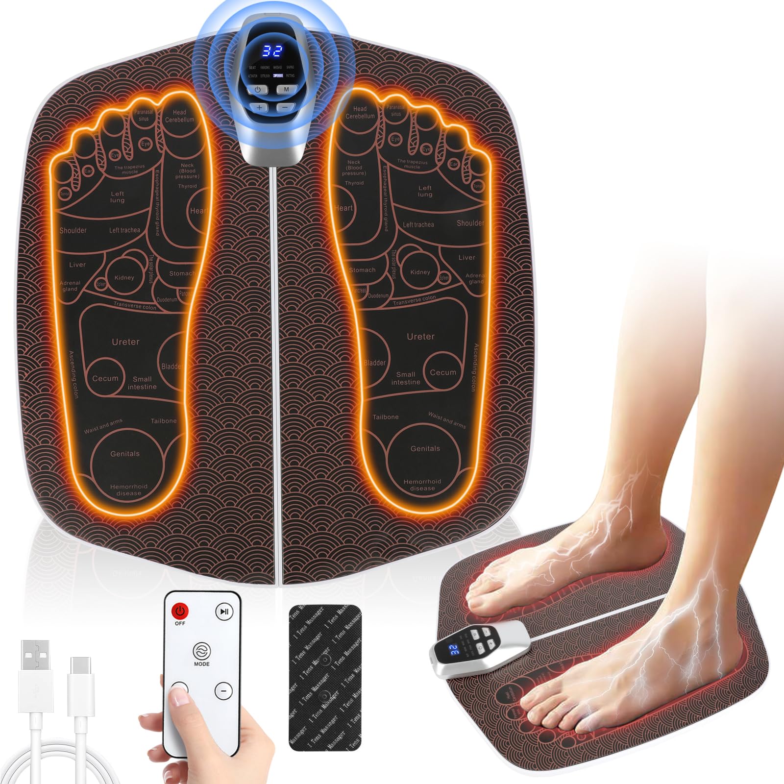 Cardinal Health ComforTENS Plus Analog TENS Unit