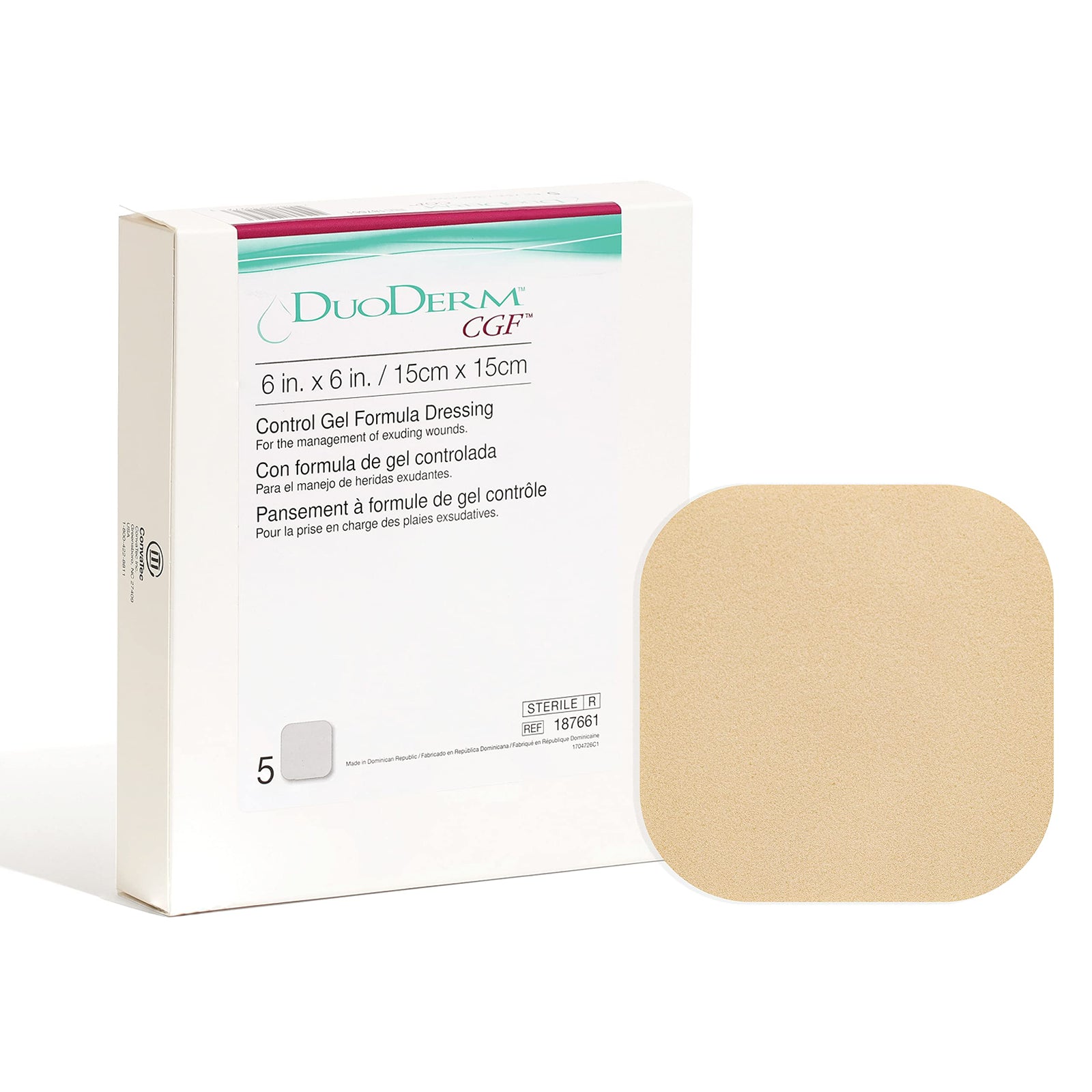 ConvaTec DuoDERM CGF Hydrocolloid Wound Dressing