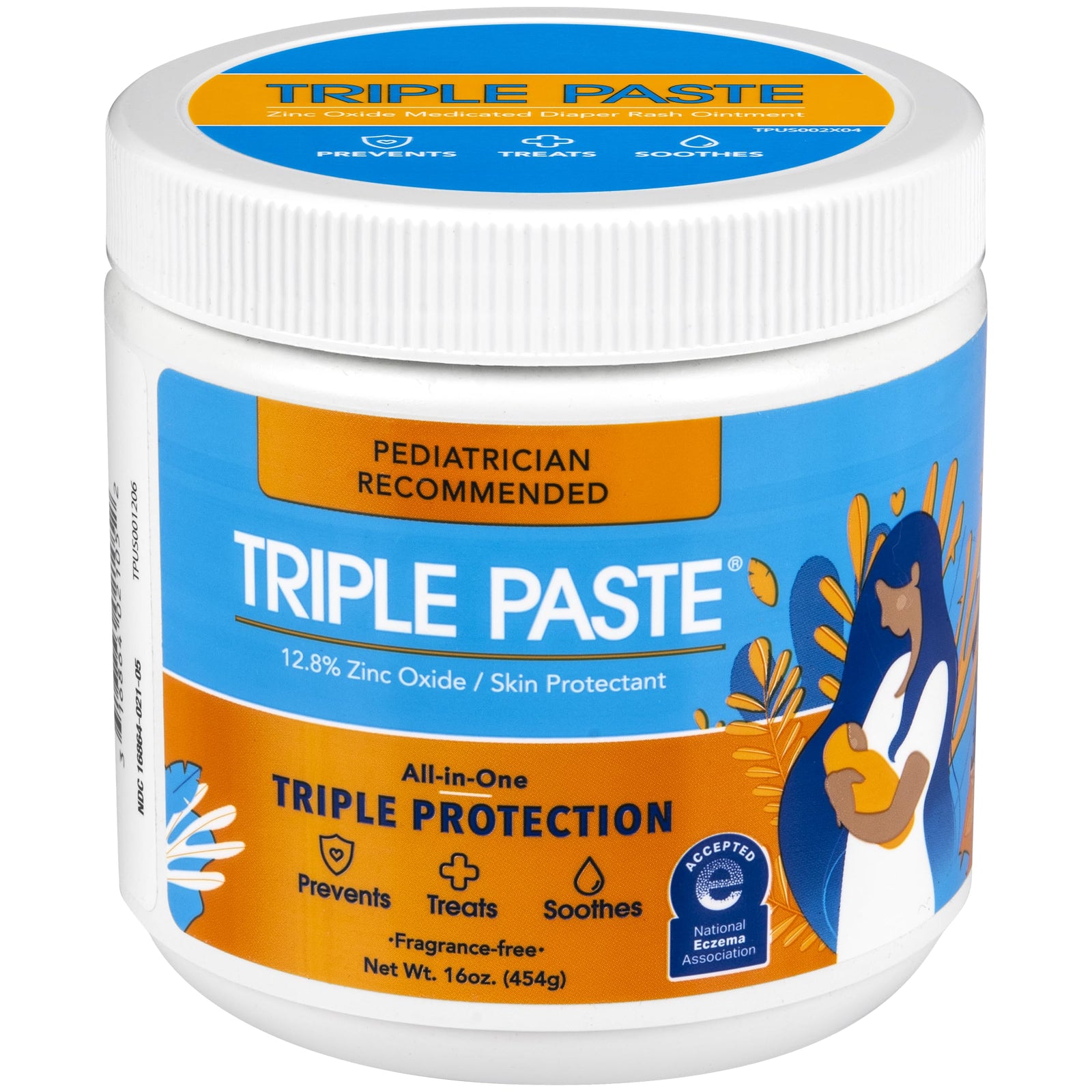Triple Paste Diaper Rash Ointment, 16 oz