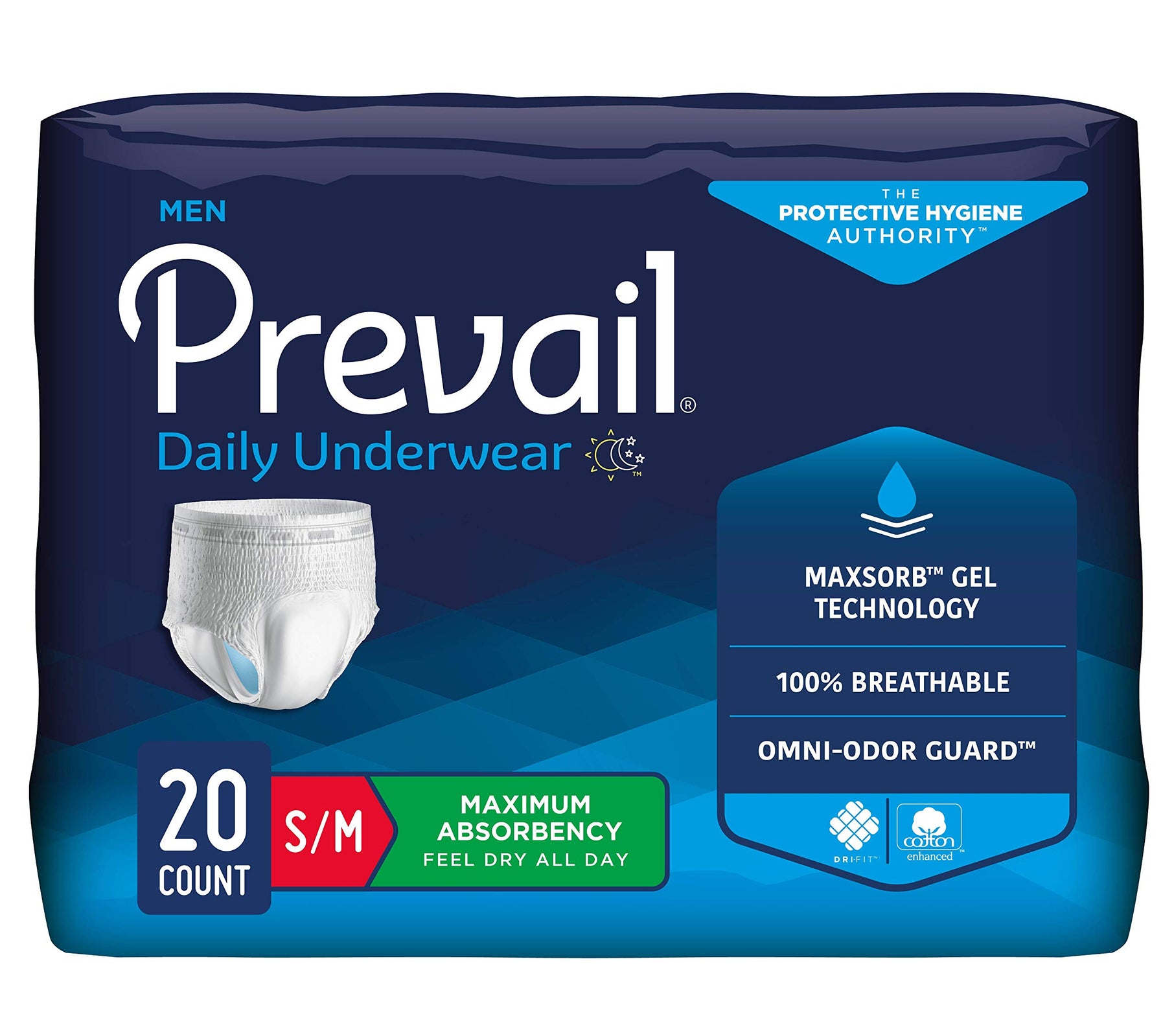 First Quality Prevail Protective Underwear