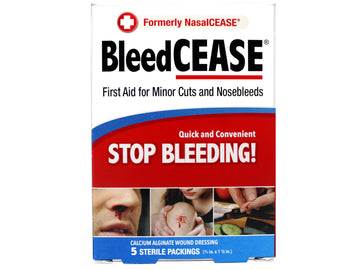 BleedCease Nasal Bleeding Treatment