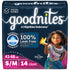 GoodNites Girls Nighttime Disposable Underwear Small/Medium