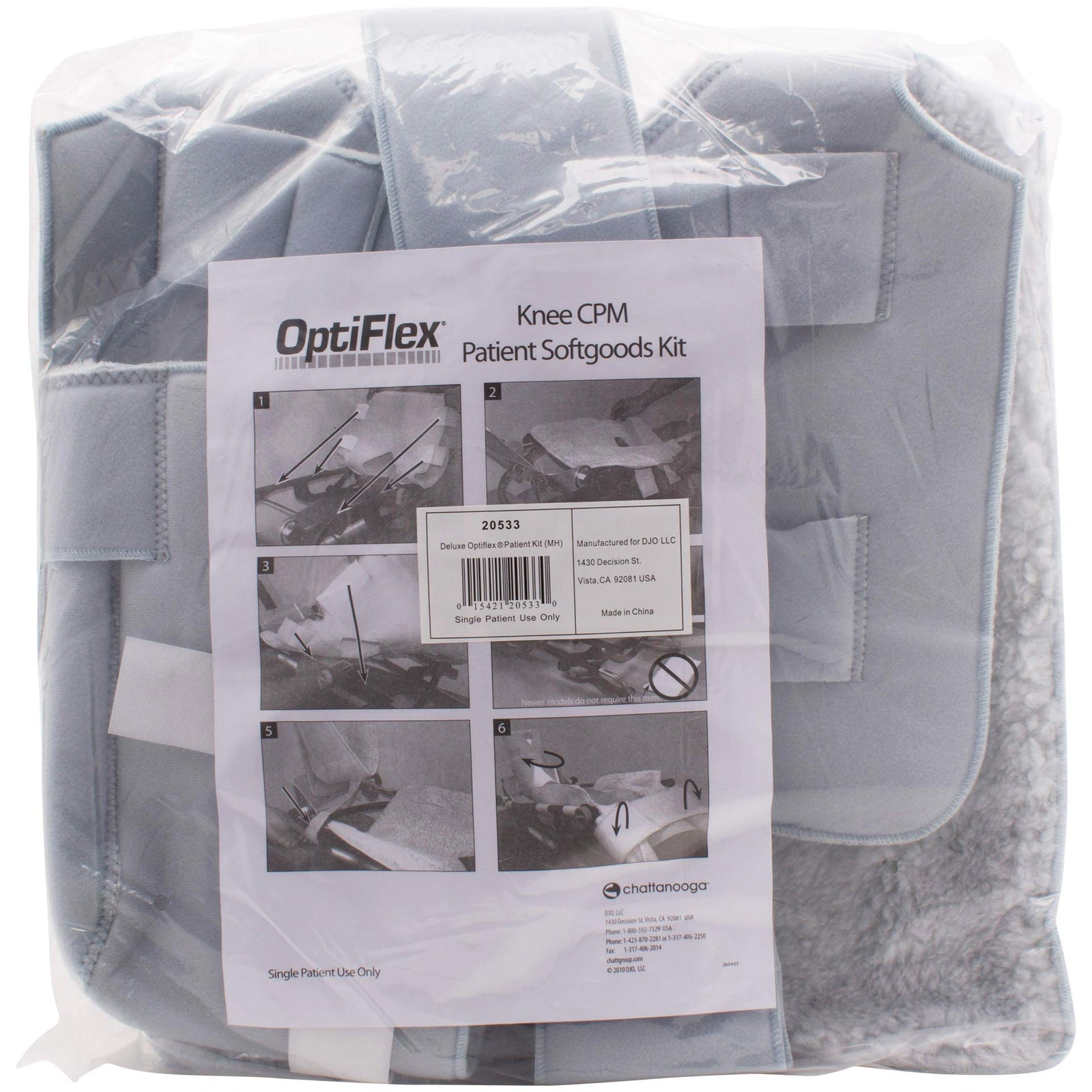 DJO Optiflex Patient Kit