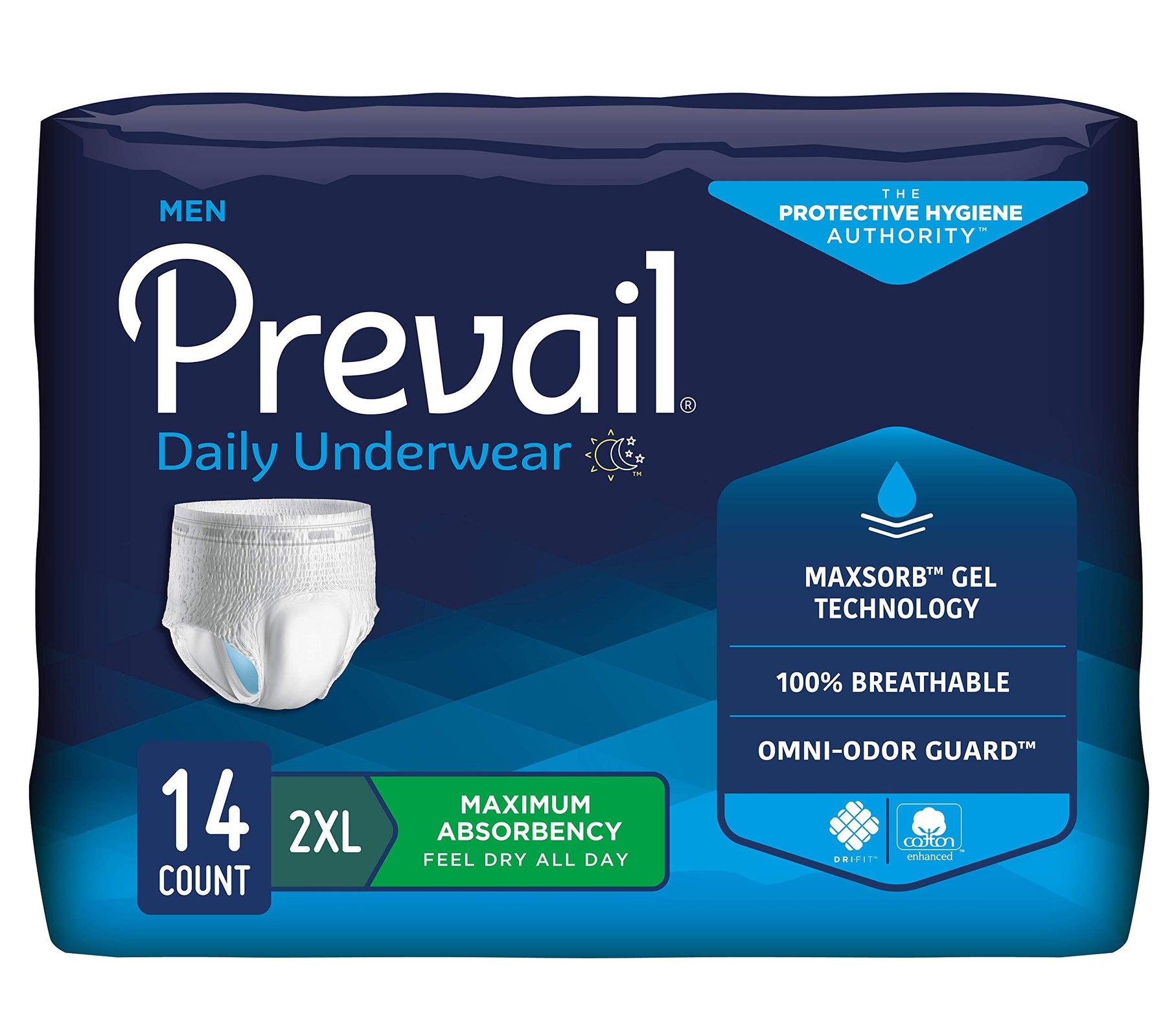 First Quality Prevail Protective Underwear