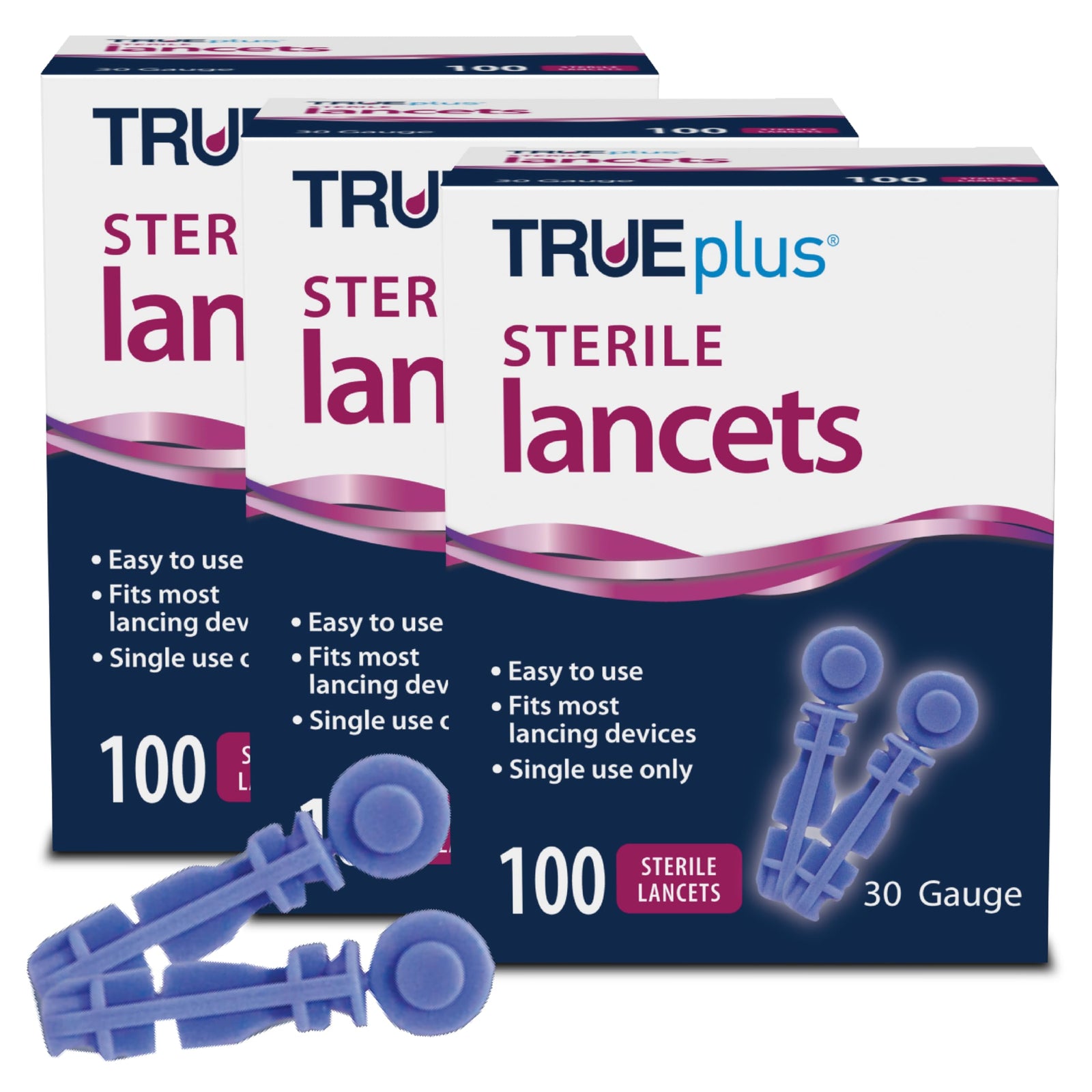 Trividia TRUEplus Single-Use Lancets