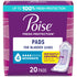 Kimberly-Clark Poise Incontinence Pads - 10.1 inch