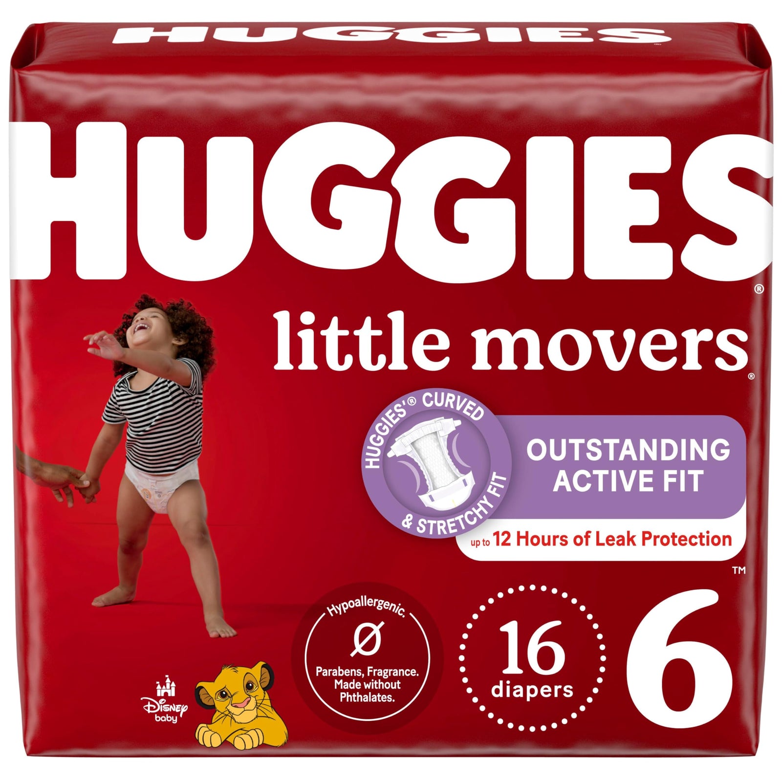 Kimberly-Clark Little Movers Pediatric Diapers