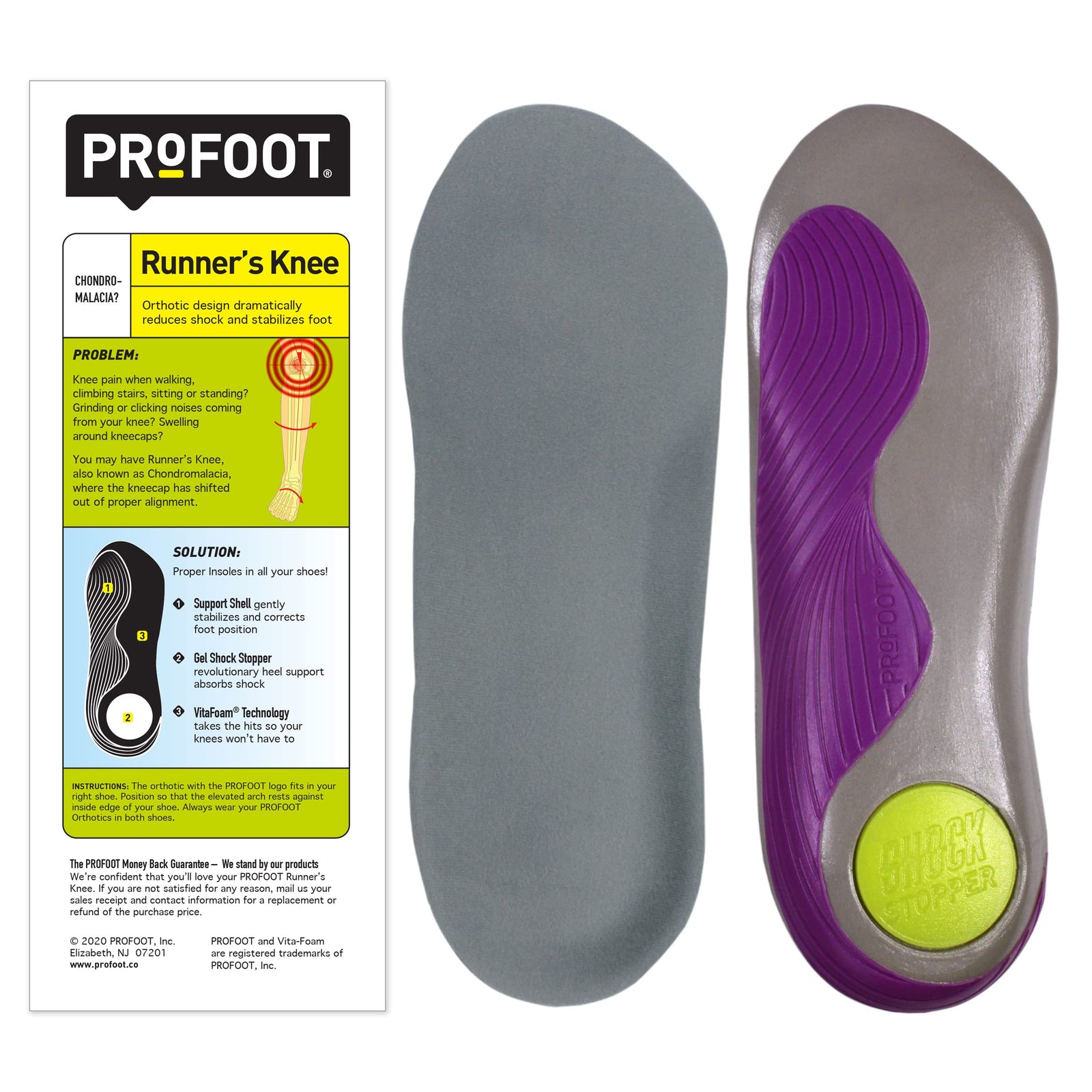 ProFoot Triad Orthotic Insoles