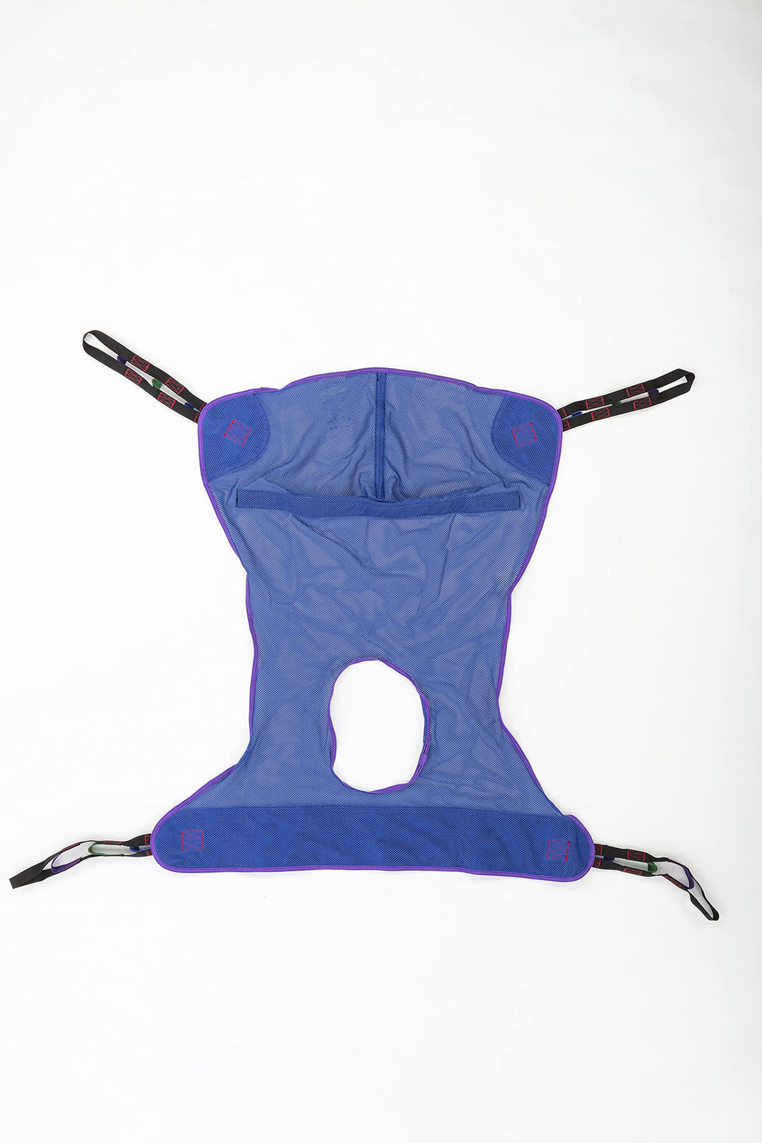 Invacare Reliant Full Body Sling with Commode Opening, Large Size
