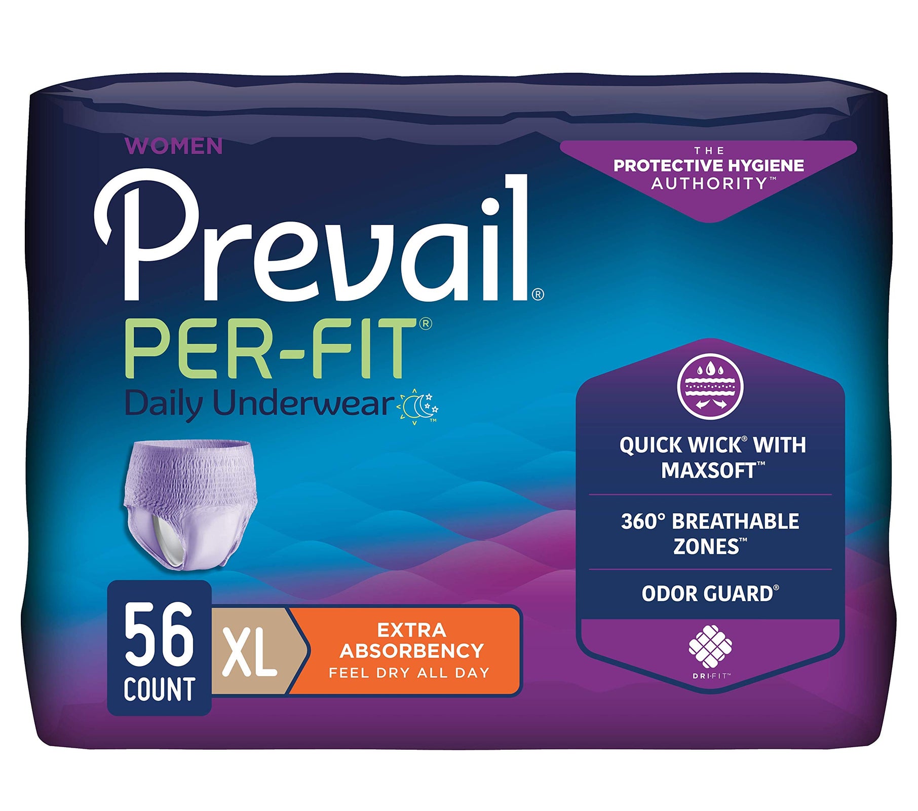 First Quality PerFit Protective Underwear for Women