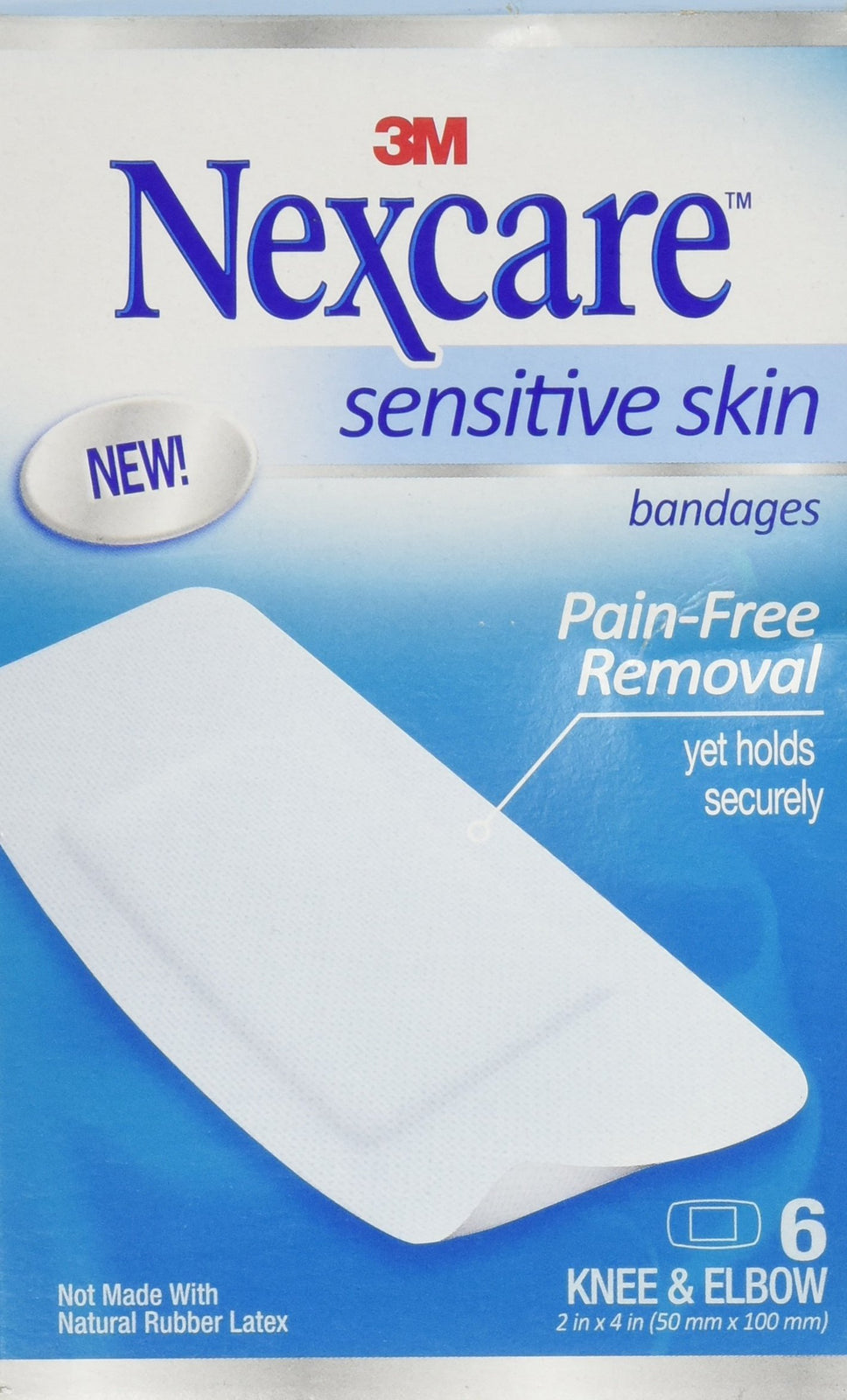 Nexcare Max Hold Waterproof Bandages