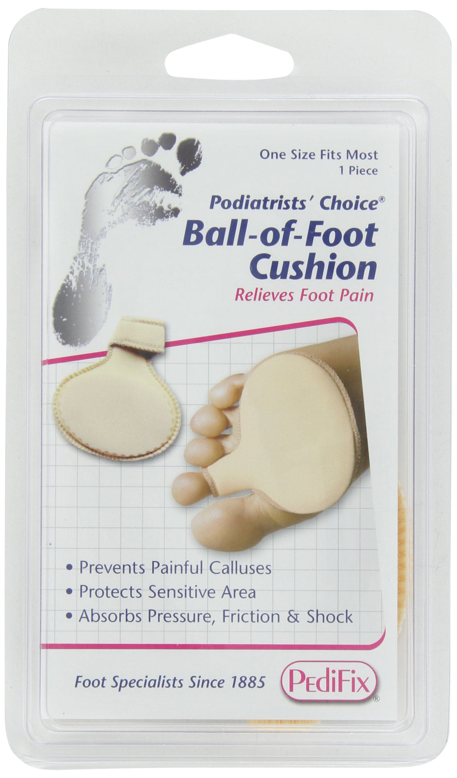 Pedifix Podiatrists Choice Ball-of-Foot Orthotic Cushion