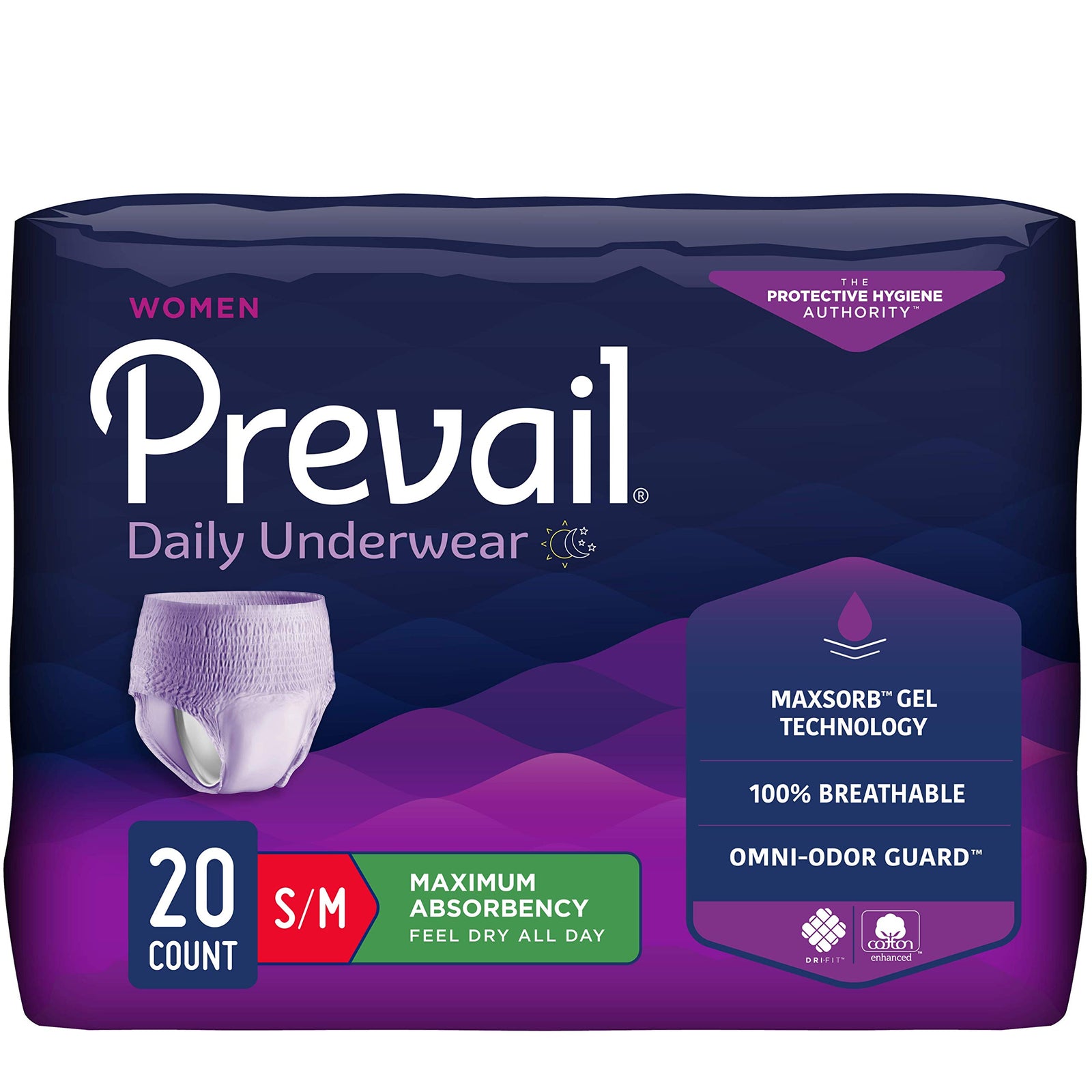 First Quality Prevail Protective Underwear