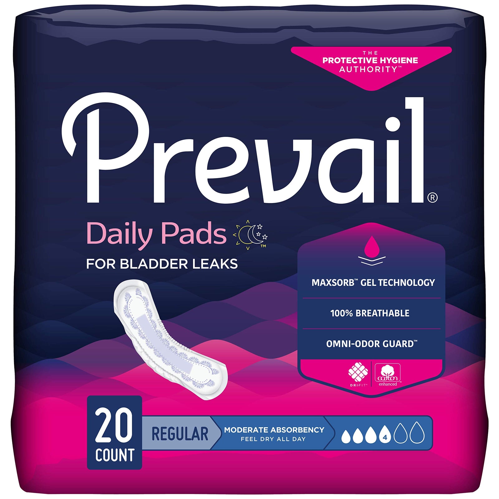 First Quality Prevail Bladder Control Pads