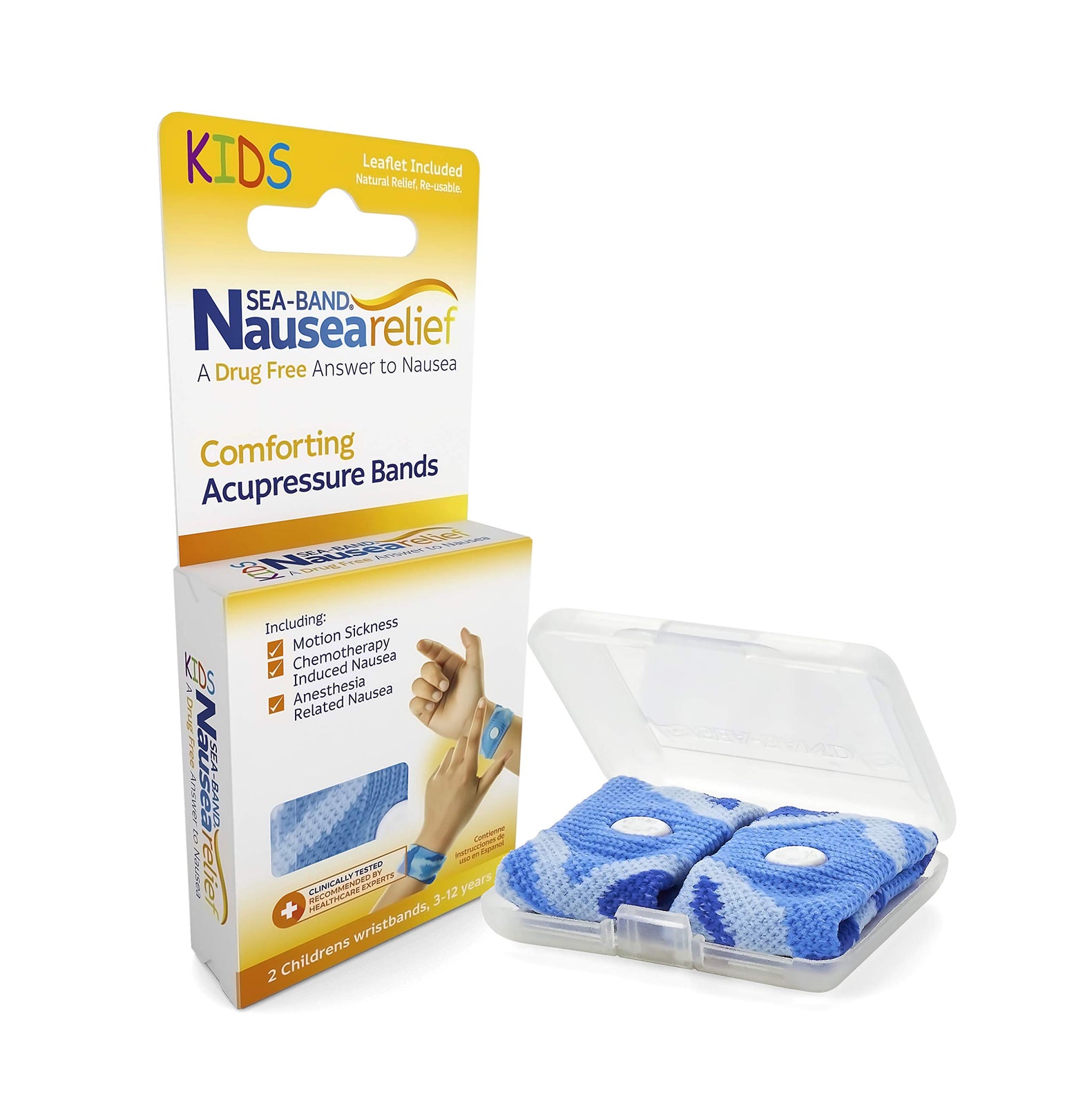 Sea-Band Child Wrist Band for Nausea Relief
