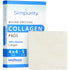 Safe N Simple Collagen Pad Wound Dressing 4x4