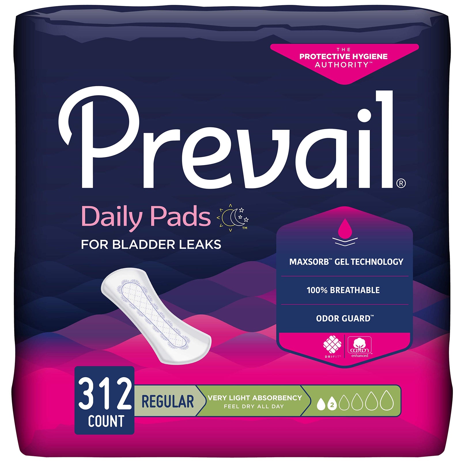 First Quality Prevail Bladder Control Pads