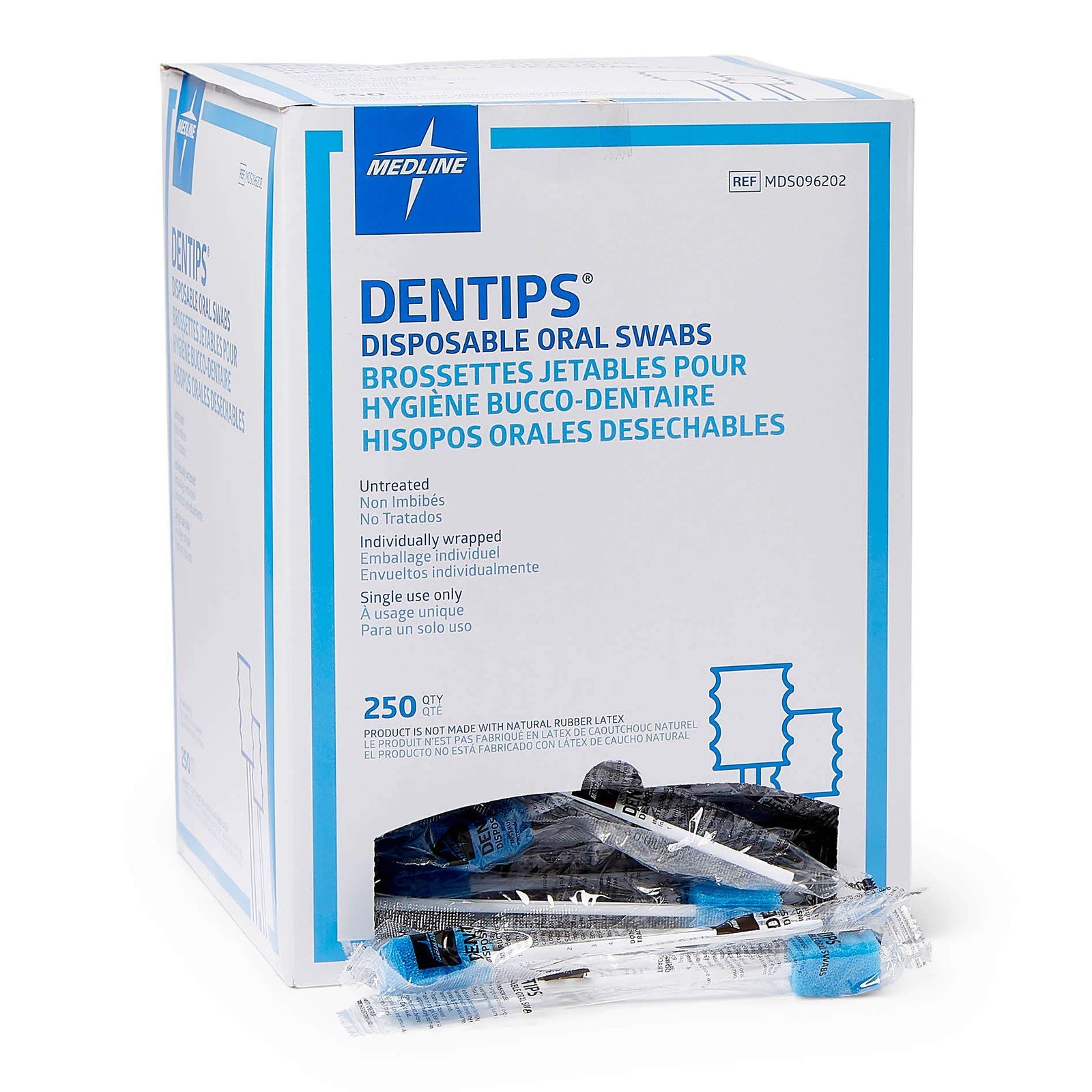 Medline Disposable Oral Swab