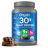 Orgain Organic Plant Protein Powder, Chocolate, 32.1 oz