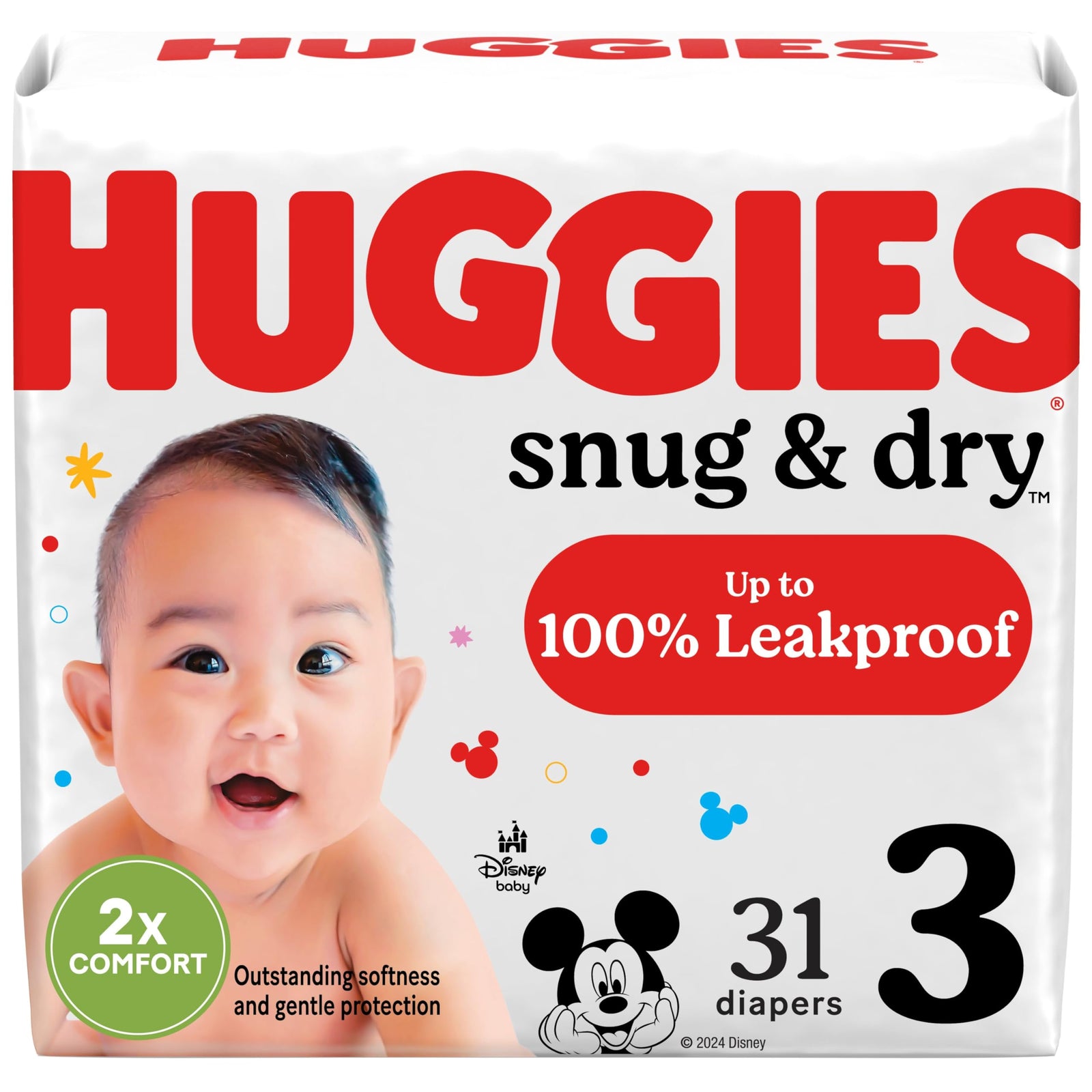 Huggies Snug & Dry Diapers