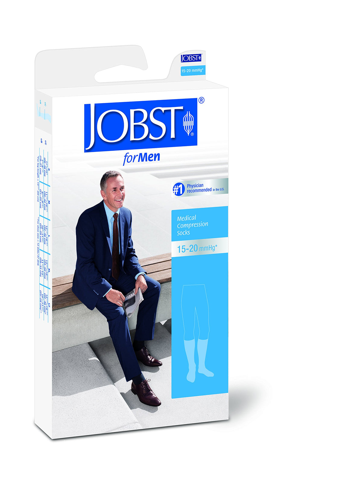 Jobst Men's Knee-High Compression Stockings