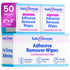 Safe N Simple Adhesive Remover Wipes
