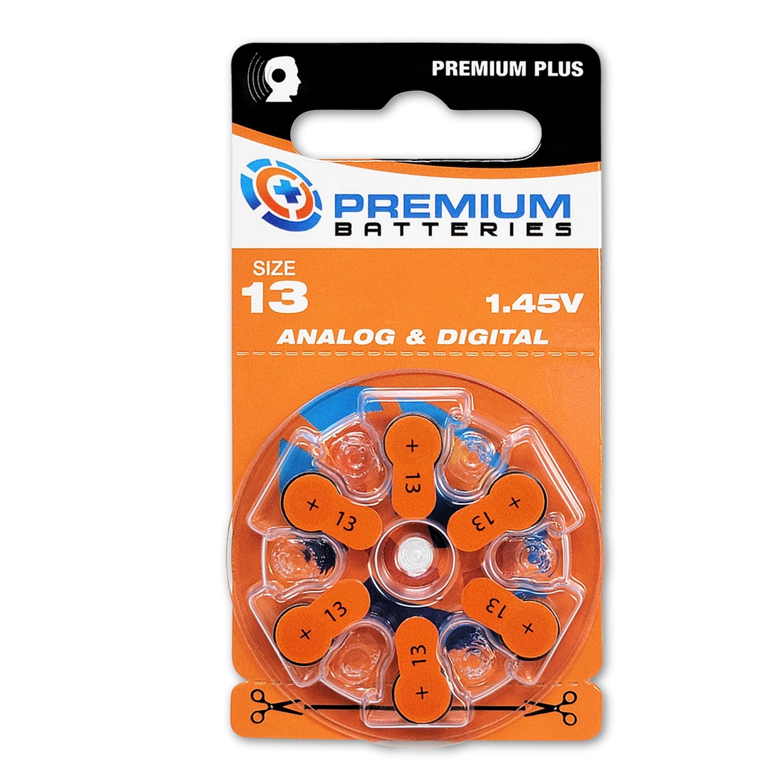 Supreme Technologies Size 13 Hearing Aid Battery
