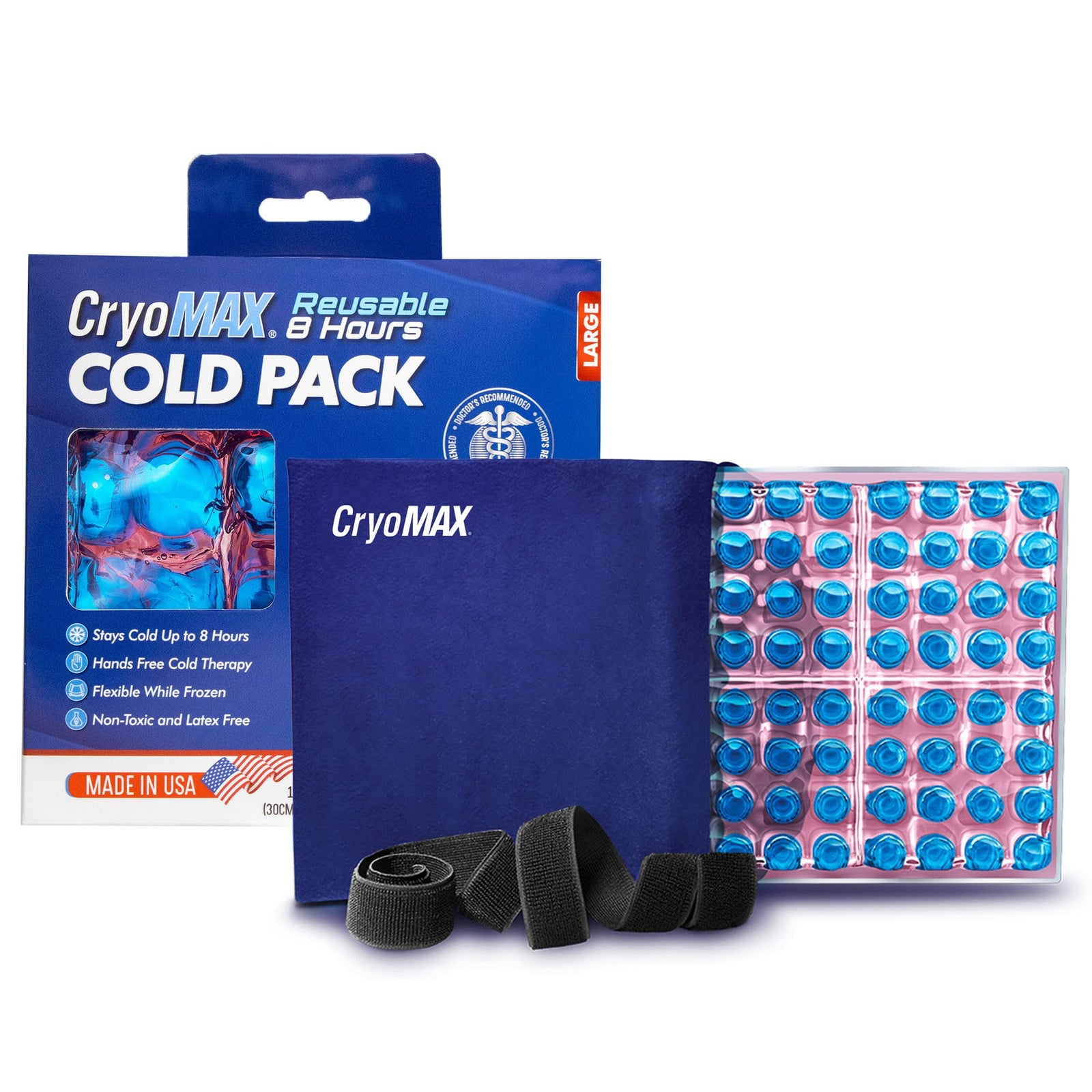Life Wear Technologies Cryo-Max Cold Pack Large 12" x 12"