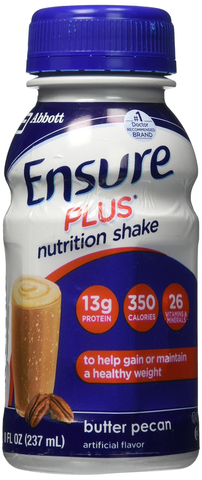 Abbott Nutrition Glucerna Shake 8oz Bottles - Diabetes Nutritional Supplement