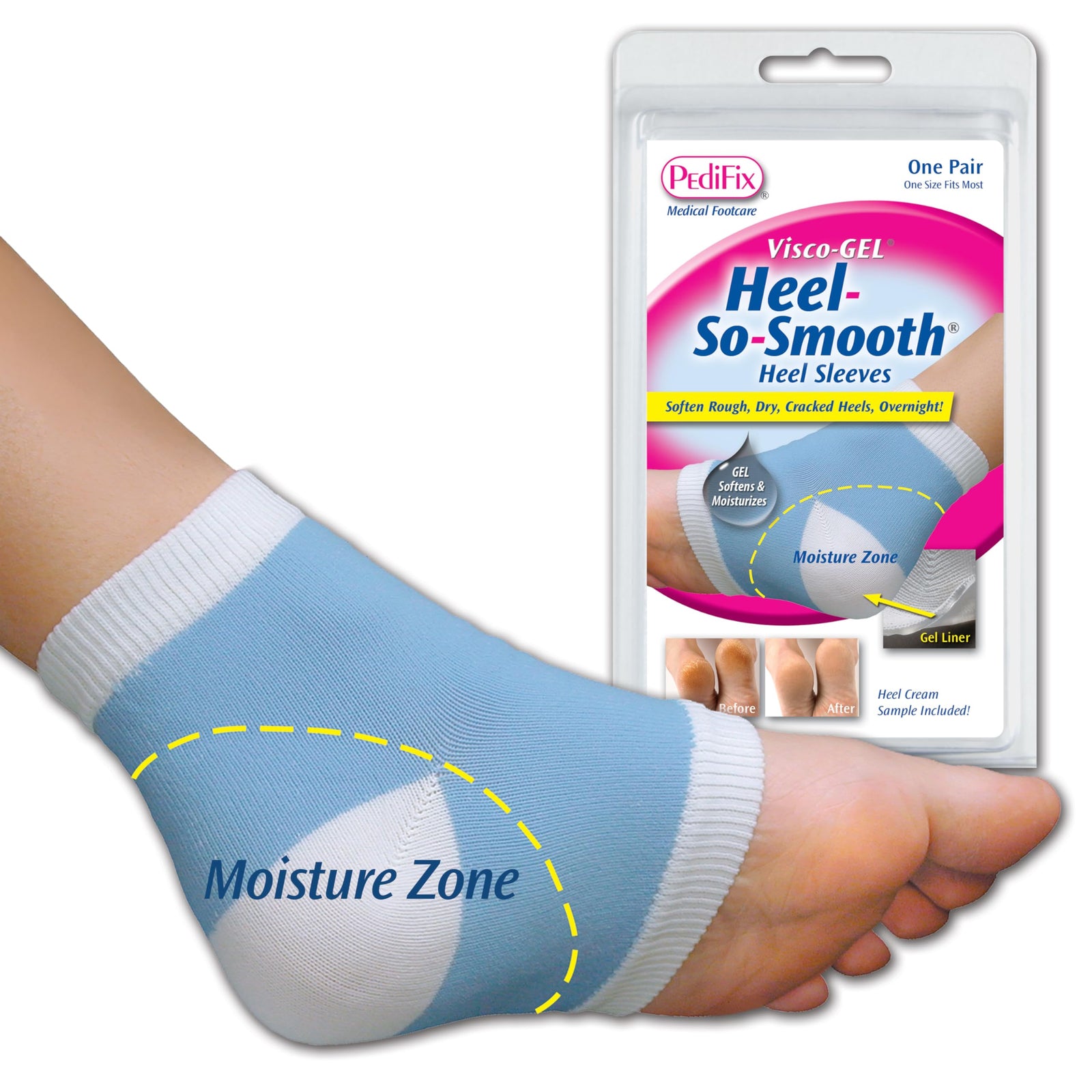 Pedifix Soothe & Heal Silicone Tape