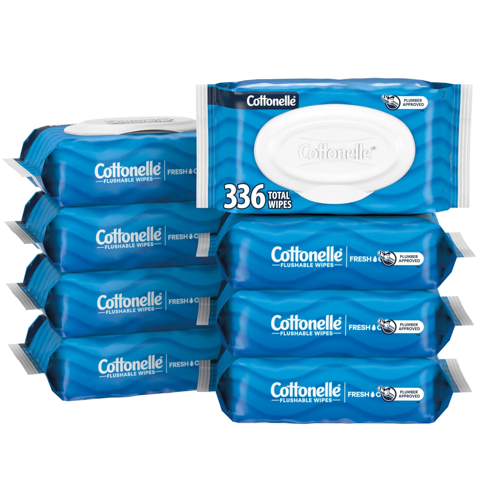 Kimberly-Clark Cottonelle Fresh Care Flushable Wipes