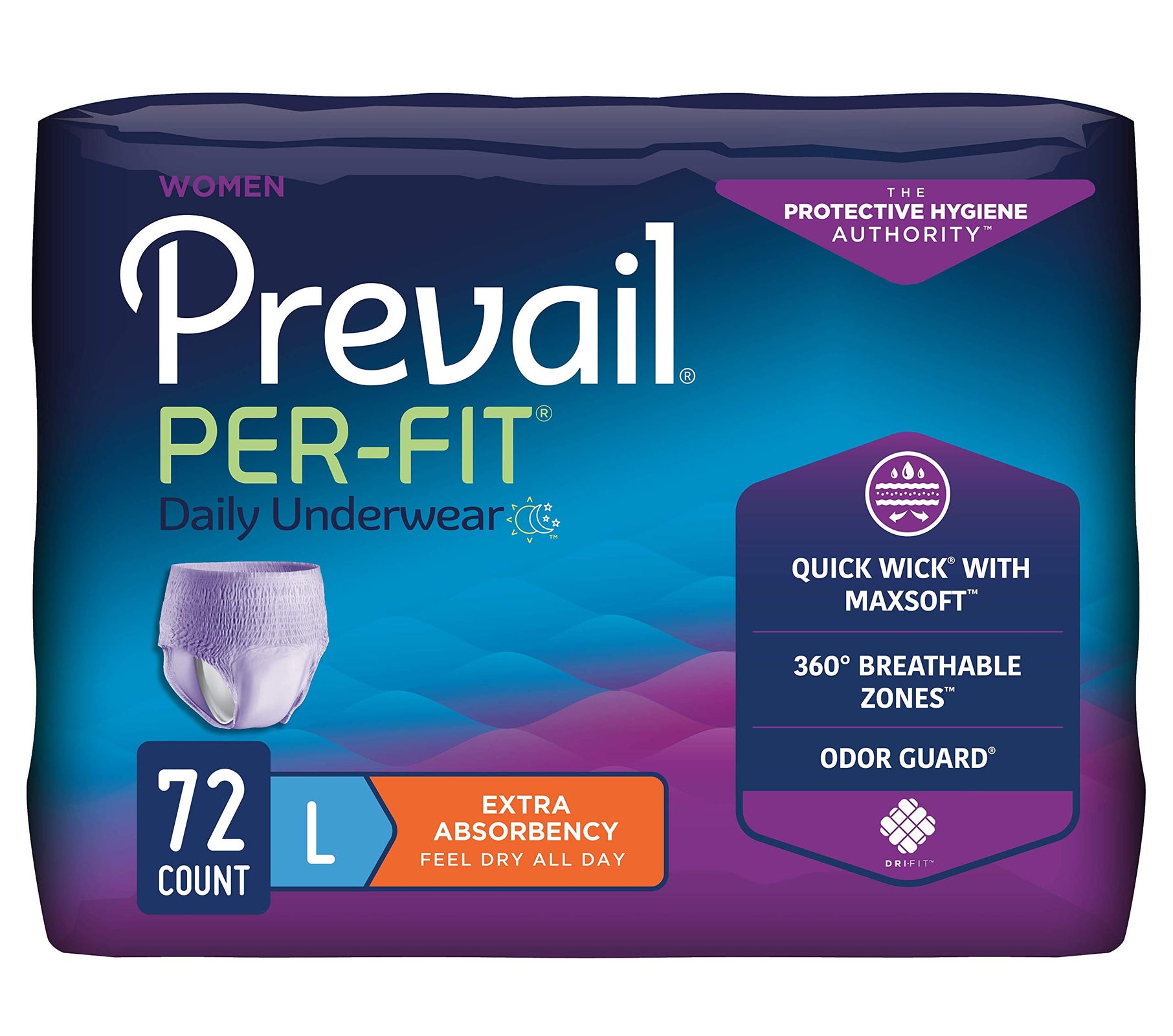 First Quality PerFit Protective Underwear for Women