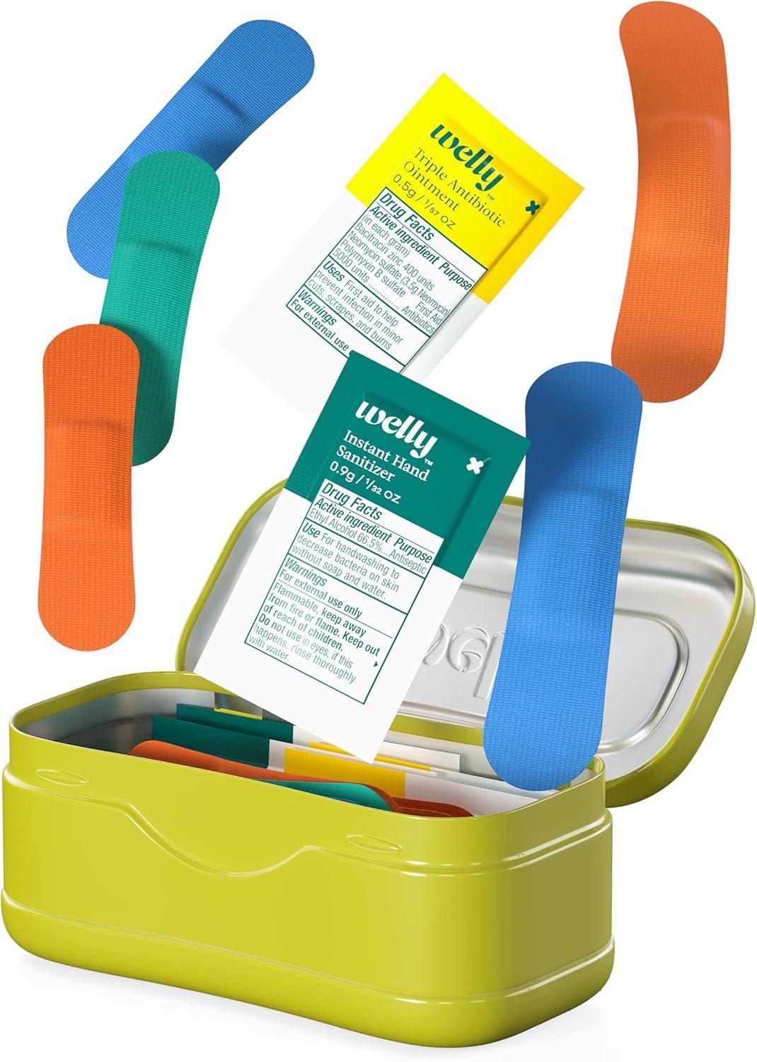 Welly Health First Aid Kit On The Go, 24pc