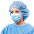 Pelv-Ice Disposable Medical Mask with Ear Loops, Blue (Box of 50)