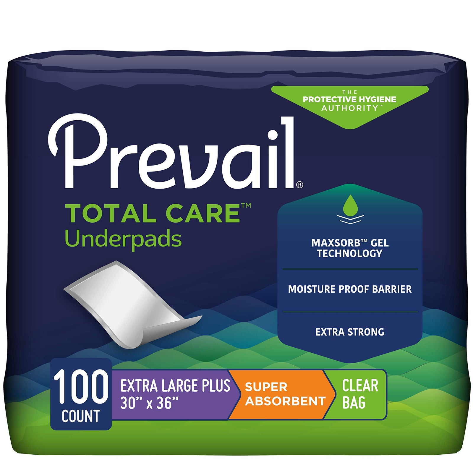 First Quality Prevail Night Time Disposable Underpads