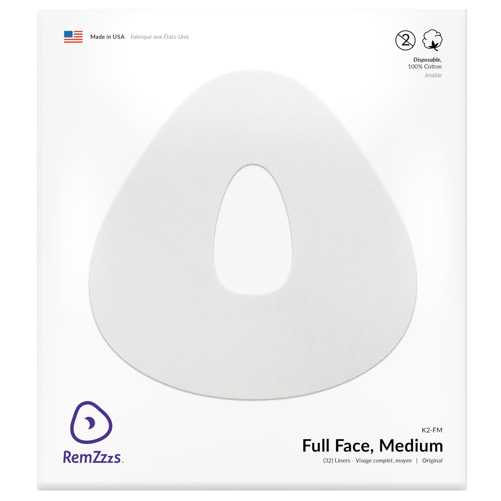 Sunset Healthcare Solutions Full Face Mask Liner