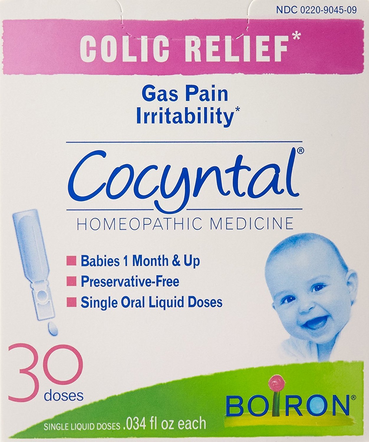 Emerson Healthcare ColicComfort Homeopathic Medicine for Colic & Gas Relief, 30 Doses