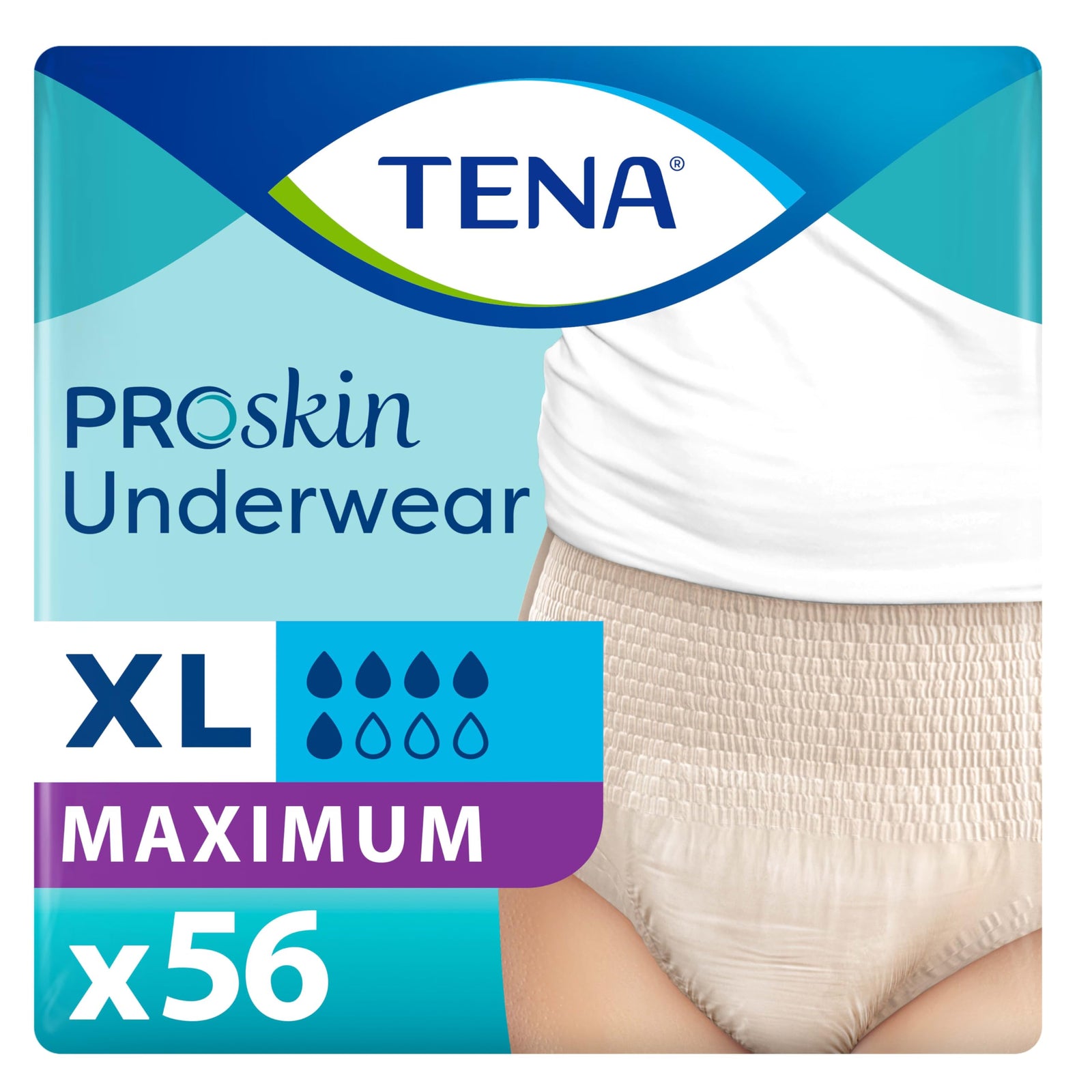 TENA ProSkin Plus Protective Underwear