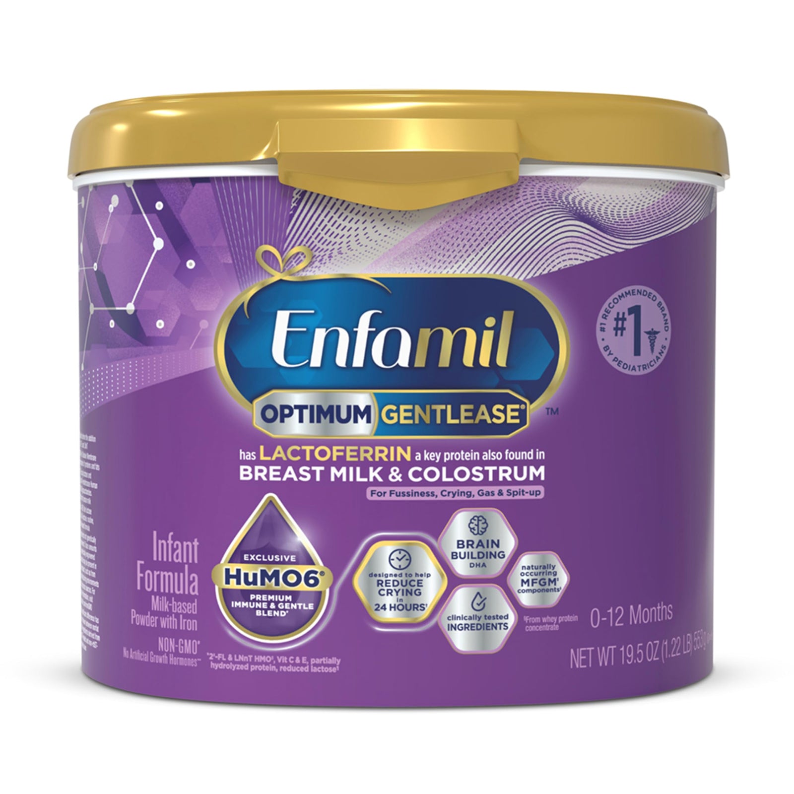 Mead Johnson Enspire Gentlease Infant Formula Powder, 19.5 oz