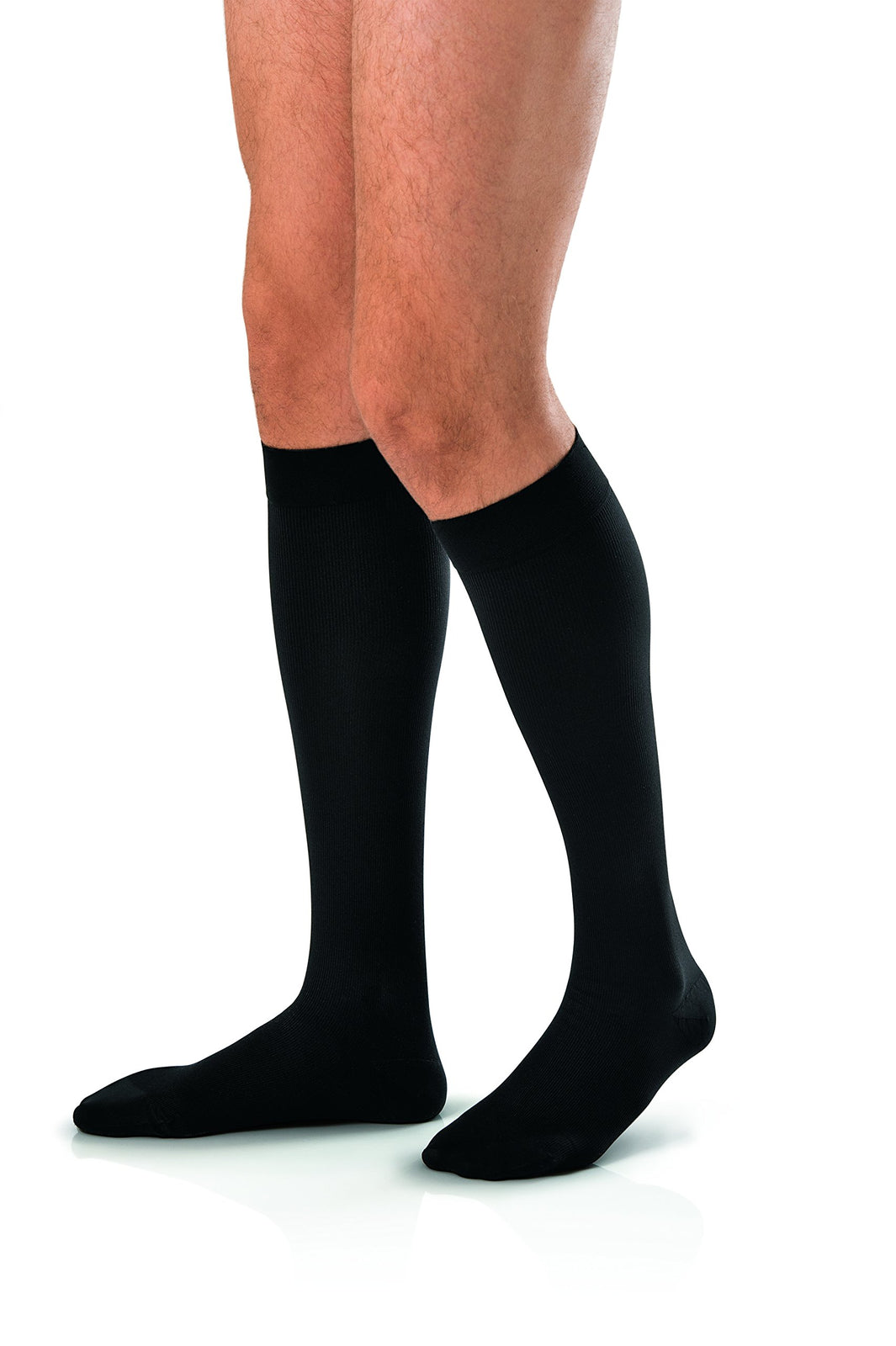 BSN Jobst For Men Knee-High Ribbed Firm Compression Socks