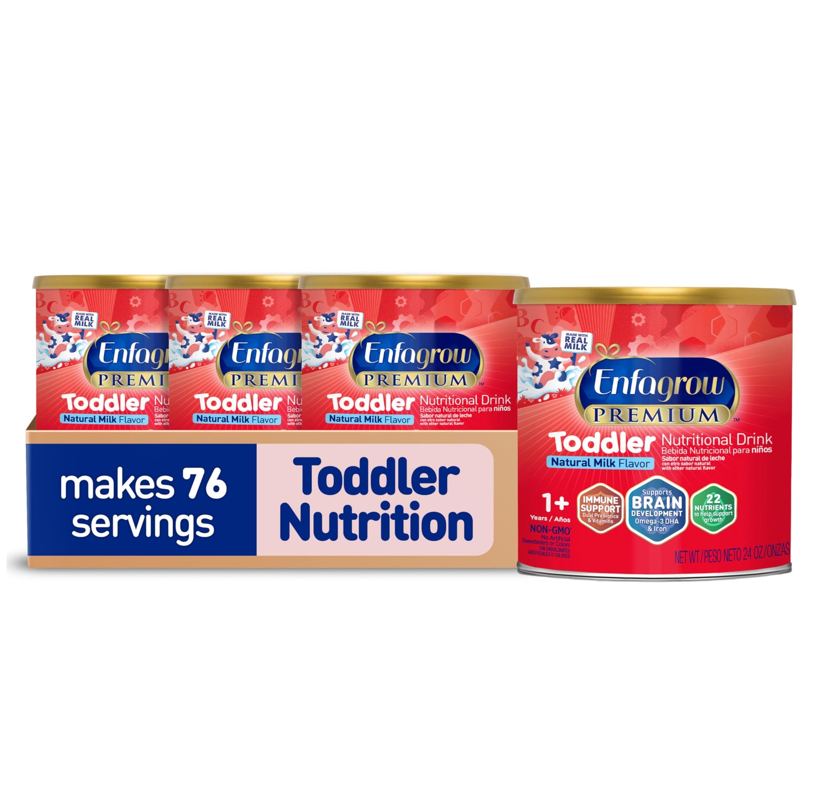 Enfagrow PREMIUM Toddler Next Step Powder, 24 oz