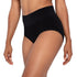 The Period Company The Adaptive Bikini Period Underwear - Black, Size 3X-Large