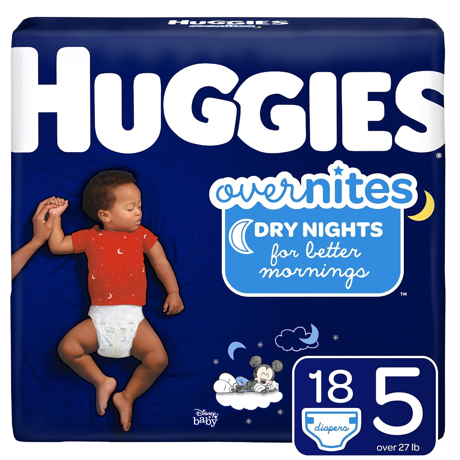 Huggies OverNites Diapers