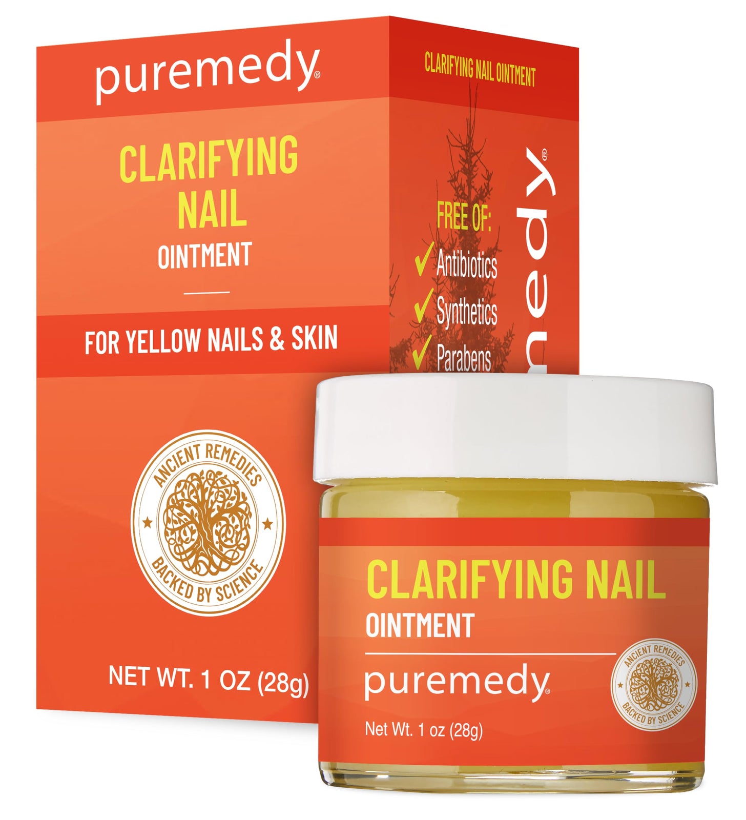 Puremedy Clear Nails Ointment, 1 oz