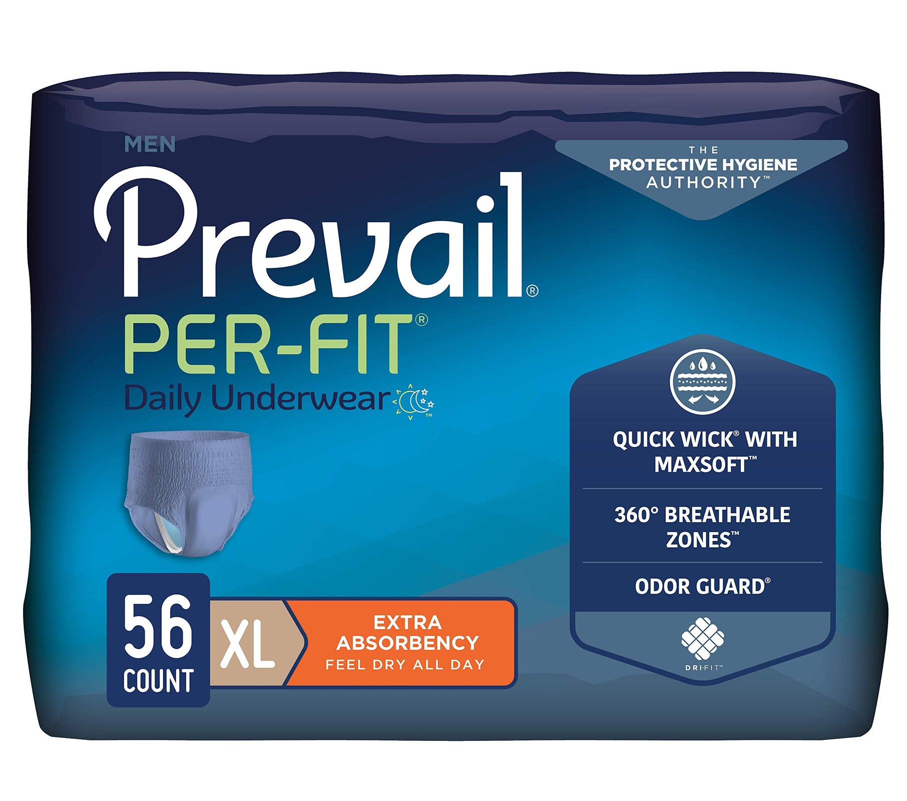 First Quality PerFit Protective Underwear for Men